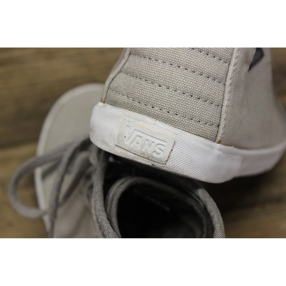Vans Hadley Hi Top‎ Canvas Sneakers Women's Size 9 Lace Up Casual Street Style
